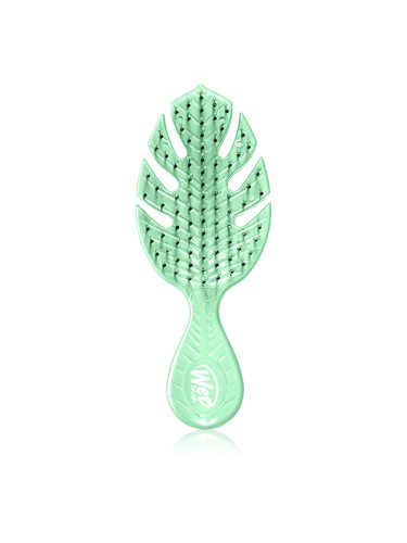 Wet Brush Go Green Mini Четка за коса Green