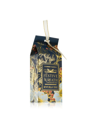 The Somerset Toiletry Co. Christmas Opulence твърд сапун Festive Wreath 200 гр.