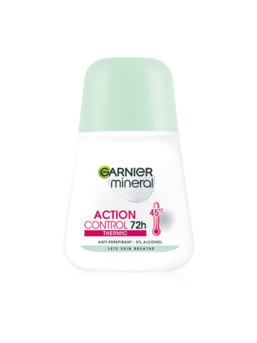 Garnier Mineral Action Control Thermic рол- он против изпотяване (72h) 50 мл.