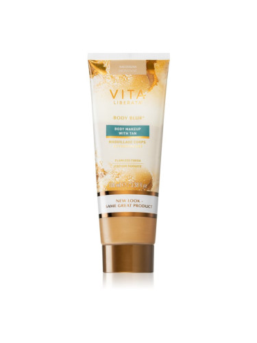 Vita Liberata Body Blur Body Makeup With Tan бронзант за тяло цвят Medium 100 мл.