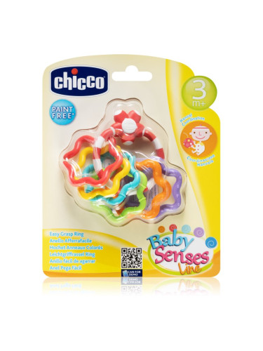 Chicco Baby Senses гризалка 3m+ Stars 1 бр.