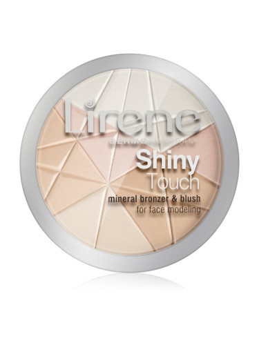 Lirene Shiny Touch озаряваща пудра  за лице и очи 9 гр.