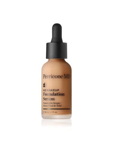 Perricone MD No Makeup Foundation Serum лек фон дьо тен за естествен вид цвят Nude 30 мл.