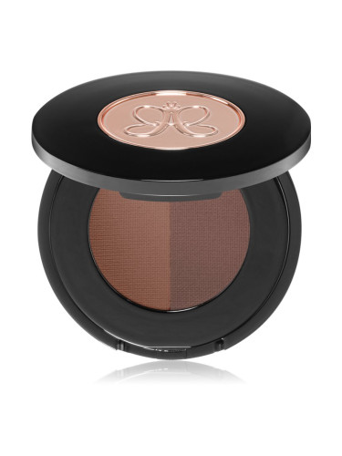 Anastasia Beverly Hills Brow Powder Duo пудра  за вежди цвят Auburn 2x0,8 гр.