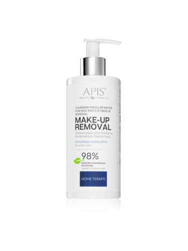 Apis Natural Cosmetics Home TerApis почистваща мицеларна вода за лице и очи 300 мл.