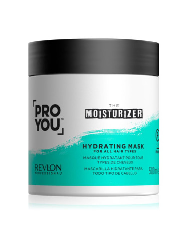 Revlon Professional Pro You The Moisturizer хидратираща и подхранваща маска за всички видове коса 500 мл.
