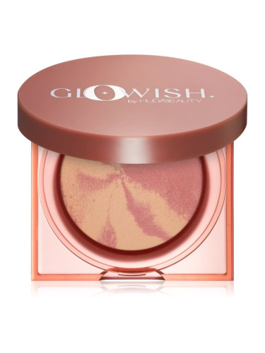 Huda Beauty Glo Wish Cheeky руж цвят Milky Rose 2,5 гр.