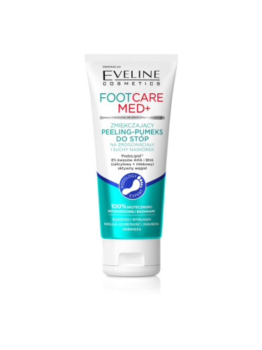 Eveline Cosmetics Foot Care Med нежен хидратиращ пилинг за крака 100 мл.