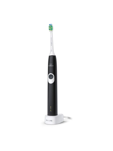 Philips Sonicare 4300 HX6800/63 звукова електрическа четка за зъби Black and White 1 бр.