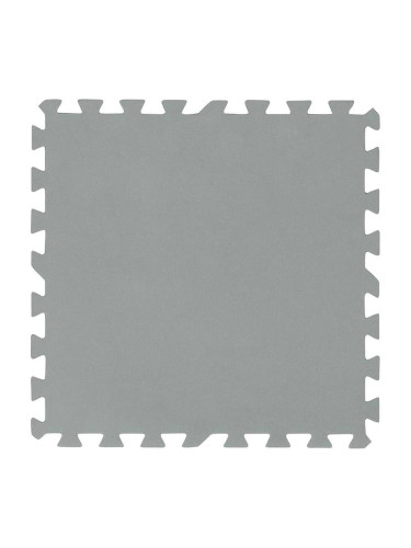 Водоустойчива подложка за басейни тип пъзел, 50x50 см, Bestway 58639, 9 части