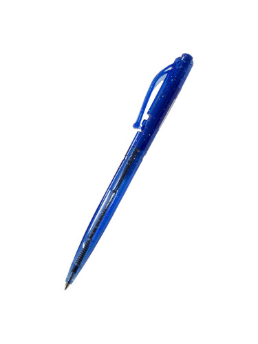 Химикалка Piano PT-1161 0.8 мм синя