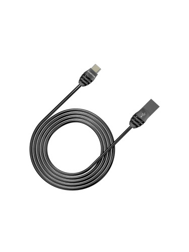 Метален кабел Canyon USB-A към USB-C (UC-5)
