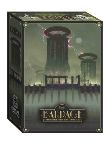  Настолна игра Barrage