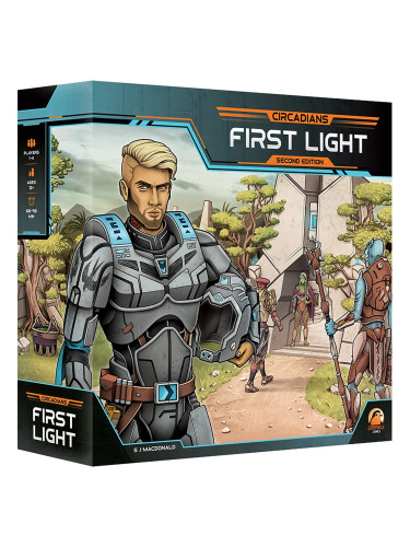  Настолна игра Circadians: First Light (Second Edition) - стратегическа