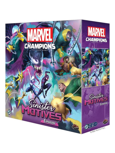  Разширение за настолна игра Marvel Champions: Sinister Motives