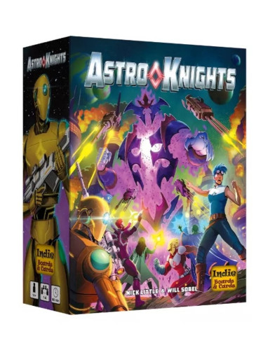  Настолна игра Astro Knights - кооперативна