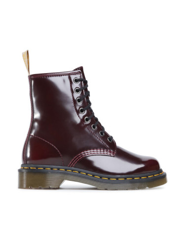 Dr. Martens Кубинки Vegan 1460 23756600 Бордо