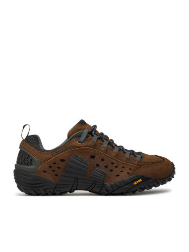 Merrell Туристически Intercept J598633 Кафяв