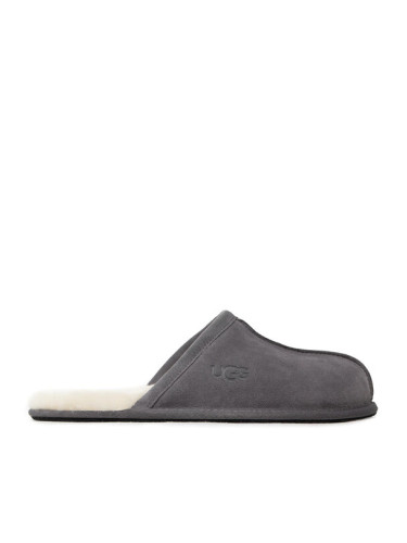 Ugg Пантофи M Scuff 1101111 Сив