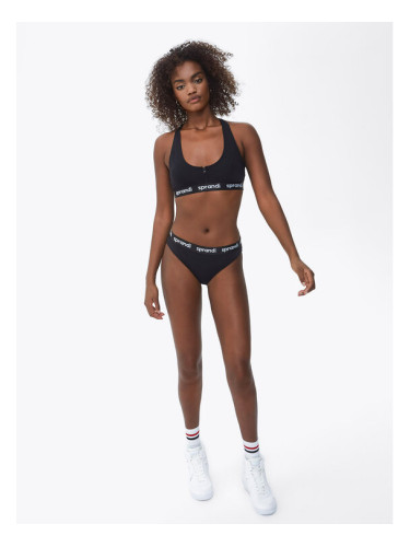 Sprandi Долнище на бански SP22-KOS001B Черен