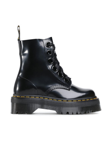 Dr. Martens Кубинки Molly 24861001 Черен