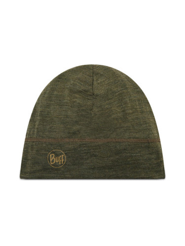 Buff Шапка Merino Lightweight Beanie Solid 113013.843.10.00 Зелен