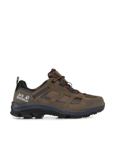 Jack Wolfskin Туристически Vojo 3 Texapore Low M 4042441 Кафяв