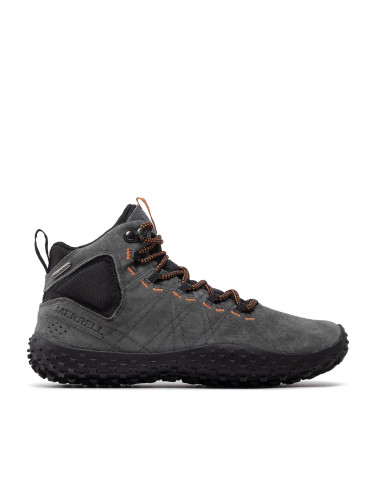 Туристически Merrell Wrapt Mid Wp J036001 Сив