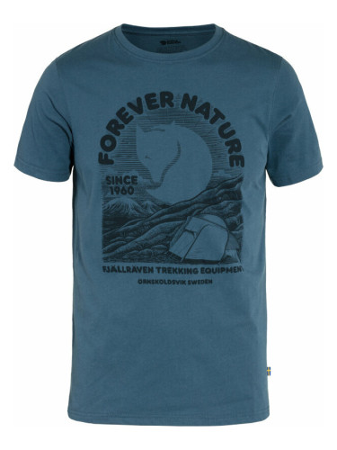Fjällräven Fjällräven Equipment T-Shirt M Indigo Blue XS Тениска