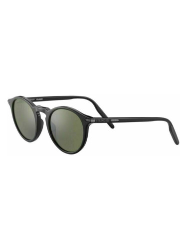 Serengeti Raffaele Shiny Black/Mineral Polarized S-M Lifestyle cлънчеви очила