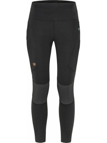 Fjällräven Abisko Trekking Tights Pro W Black/Iron Grey XS Панталони