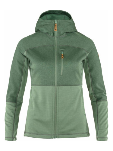 Fjällräven Abisko Trail Fleece W Patina Green XS Яке