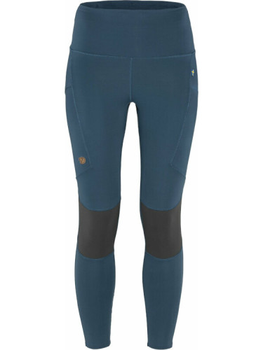 Fjällräven Abisko Trekking Tights Pro W Indigo Blue/Iron Grey S Панталони