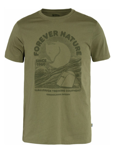 Fjällräven Fjällräven Equipment T-Shirt M Green S Тениска