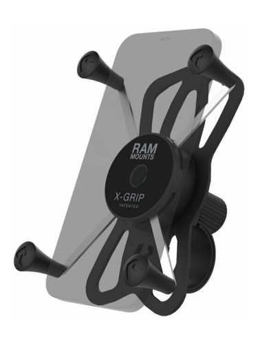 Ram Mounts X-Grip® Large Phone Mount with RAM® Tough-Strap™ Handlebar Base