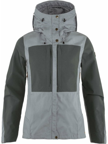 Fjällräven Keb Jacket W Grey/Basalt L Яке