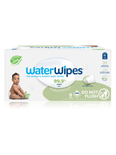 WaterWipes Baby Wipes Sopaberry 9 Pack нежни мокри кърпички за бебета 9x60 бр.