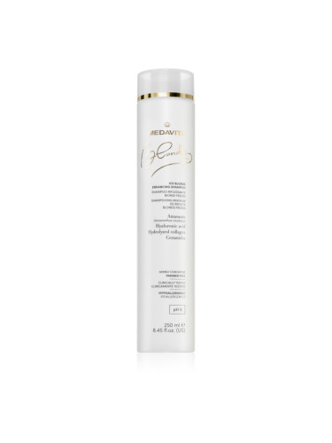 Medavita Blondie Ice Blonde Enhancing Shampoo шампоан за студени руси нюанси 250 мл.