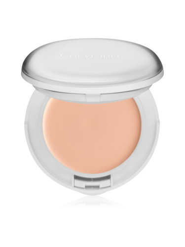 Avène Couvrance компактен грим за нормална към смесена кожа цвят 01 Porcelain SPF 30 10 гр.