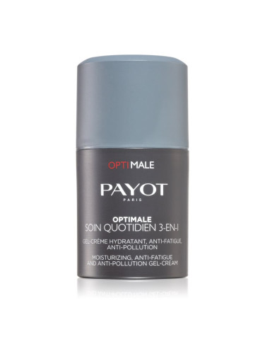 Payot Optimale Soin Quotidien 3-En-1 хидратиращ гел-крем 3 в 1 за мъже 50 мл.