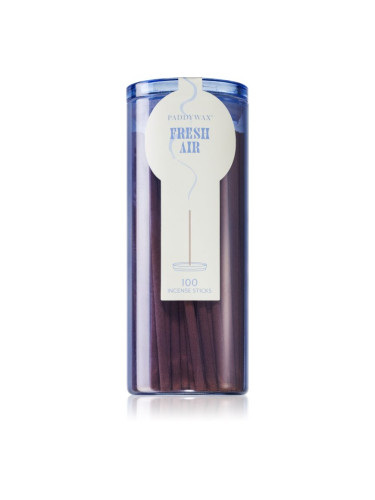 Paddywax Incense Fresh Air ароматни пръчици 100 бр.