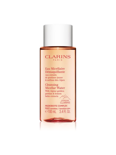 Clarins Cleansing Micellar Water почистваща мицеларна вода 100 мл.