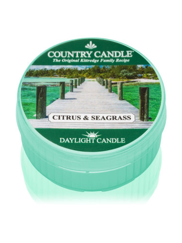 Country Candle Citrus & Seagrass чаена свещ 42 гр.