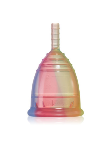 Yuuki Rainbow Line 1 Economic менструална чаша размер small (⌀ 41 mm, 14 ml) 1 бр.