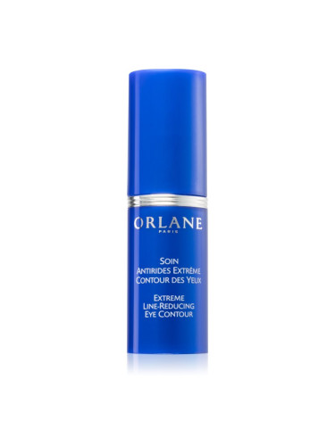 Orlane Extreme Line Reducing Re-Plimping Cream нежен очен крем против бръчки за околоочния контур 15 мл.