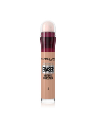 MAYBELLINE NEW YORK Instant Anti Age Eraser течен коректор с гъба апликатор цвят 04 Honey 6.8 мл.