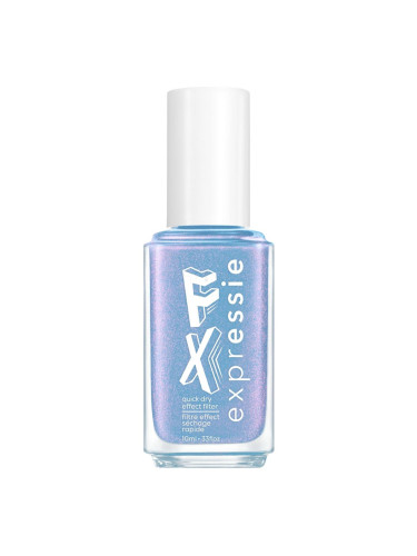 Essie Expressie FX Лак за нокти за жени 10 ml Нюанс 510 Immaterial Frost