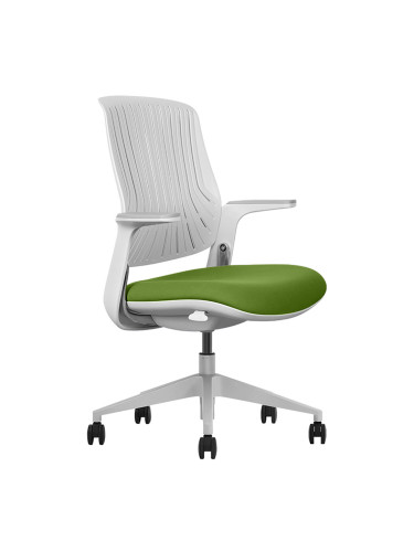 Стол ELBA F3-G01 сиво-зелен