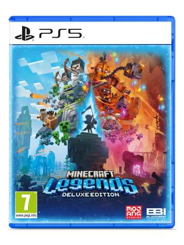 Игра Minecraft Legends - Deluxe Edition за PlayStation 5