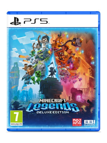 Игра Minecraft Legends - Deluxe Edition за PlayStation 5